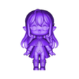 Otaku Studio Chibi Tessia Eralith.stl Chibi Tessia Eralith - The Beginning After The End FAN ART 3D 模型