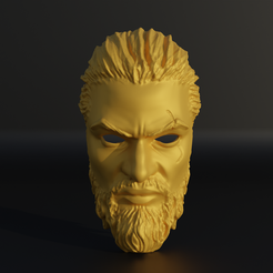 11.png Fichier STL Game Of Thrones - Masque de Khal Drogo Modèle imprimé en 3D・Design pour impression 3D à télécharger