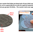 Slide2.png Dessous de verre pour compter les boissons
