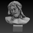 BJ-7.jpg BUST OF JESUS