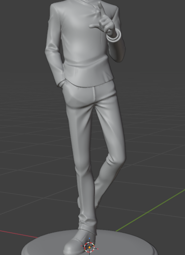 Satoru Gojo - Anime 3D Printable Figurine STL