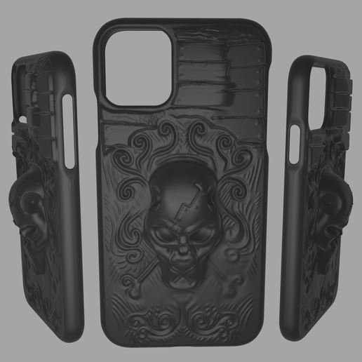 iPhone 11 Case  Stylish and Printable Protective Cover STL File for 3D  printingCults