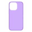 iPhone 13 Pro v24.stl Iphone 13 Pro Case with logo on back