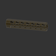 Haenel-12p.png AR15/M4 HAENEL HANDGUARD FOR AEG AIRSOFT- BENEN3D