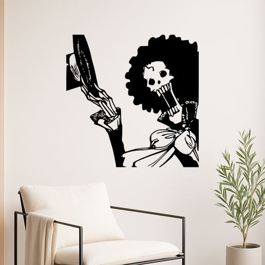 One Piece Brooks Harp