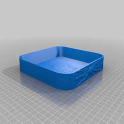 Custard_Tray.png 3D-Datei Puddingwürfelschale kostenlos・3D-druckbare Vorlage zum herunterladen