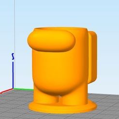 Captura.JPG Free STL file MATE AMONG US・3D printer design to download, Codigo3D