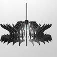 modele-7-en-32-tiges.jpg DIY art deco chandelier model 7 living room lamp without stand diametre 61 cm