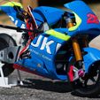 _MG_1492.jpg Free STL file 2016 Suzuki GSX-RR 1:8 Racing RC MotoGP Version 2・3D printable model to download