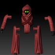 ScreenShot1086.jpg Star-Wars JAWA Kenner Kenner Style Action figure STL OBJ 3D