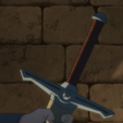 Screenshot_4.png delicious in dungeon - first Laios sword