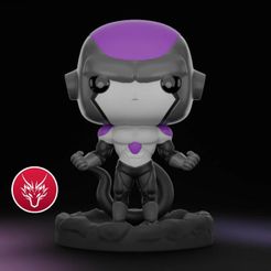 IMG_3618.jpeg Funko Pop Frieza Noir - Dragon Ball Z Super