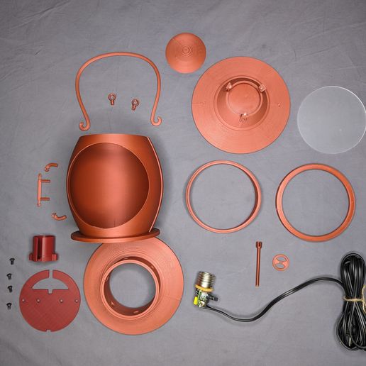 PXL_20230731_212613510.MP.jpg Farol de pared Over the Garden