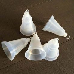 christmas_decorations_bells_a_by_ctrl_design.jpg STL file christmas decoration bell・3D printer design to download