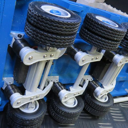 2.jpg 低装载拖车 + 平板套件 1/14 - 1/16 Rc