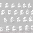 display 1.1.jpg 28mm Lords of Ruin Scifi Vietnam Heads Pack