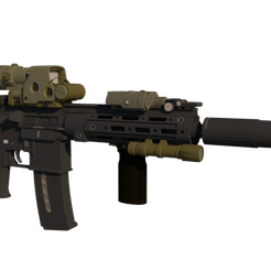 Archivo 3MF AIRSOFT - AK-47 HANDGUARD 8 🔫・Modelo de impresora 3D para  descargar・Cults