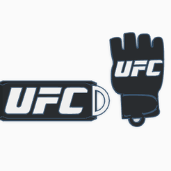 x2-UFC-llavero.png UFC PACK X2 KEYCHAIN KEYCHAIN KEYRINGS (filament change ready)