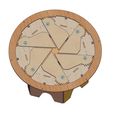 Wood-Rotating-Iris-Table-V1e.jpg Wood Rotating Dining Table Design V1-TBRI61450776