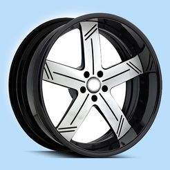 0_1.jpg DONK Lift wheels KIT for RC car 3D print
