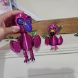 1000016869.jpg Flamingo flexi toy, multiprint