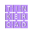 TinkerCad-Logo.stl TinkerCad Logo