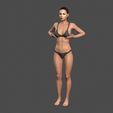 1.jpg Beautiful Woman -Rigged and animated character for Unreal Engine Low-poly 3D model