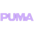 PUMA_75x18.stl Ford Puma Keychain