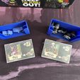 19.jpg Keep The Heroes Out All In Two Box Insert - German/English