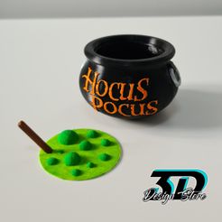 20230723_194349.jpg Файл STL Котел "Фокус-покус・3D-печатная модель для загрузки