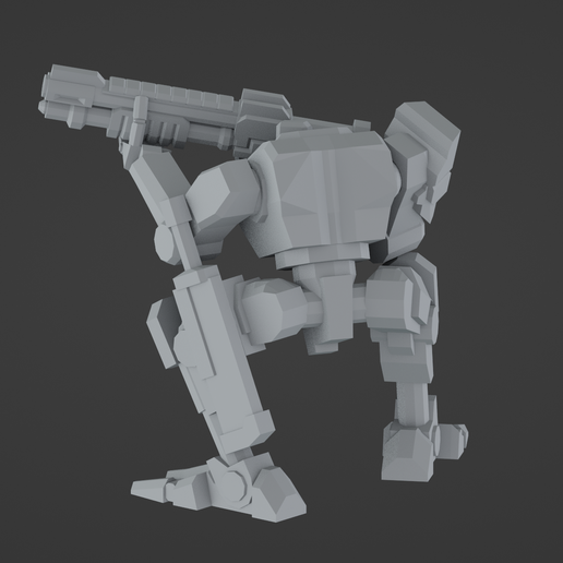 🦸 Sentinel - Modular Miniature Mech Kit for Lancer RPG・ 3D File for 3D ...