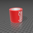 3D-Builder-12_12_2021-18_38_50.png mate lata coca cola polimero sombrero