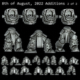 8th of August, 2022 Additions 2 of 2 STL file Chonky Jarhead Builder・3D print design to download, Tinnut