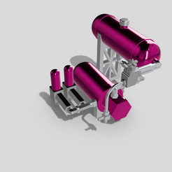 IMG_6067.png Lowrider Pesco Hydraulic Pump Assembly 4 pumps 4 tanks Bomb