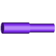 Eje_Base25x32TTP.stl Wind turbine, based on the Archimedean helix, Archimedes screw
