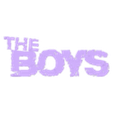The Boys.stl The Boys logo