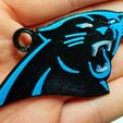 20180114_123933.jpg Carolina Panthers Keychain