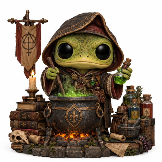 Frog Alchemist