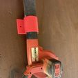 IMG_5690.jpg Milwaukee Blower Vac Holder/Mount