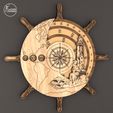 perpetual-calendar-ship-wheel-laser-cut-files-lasercutano-3.jpg Perpetual Calendar – Ship Wheel and Lighthouse Design ⚓