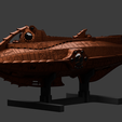 First-Render.png Nautilus Submarine 3D Scale Model