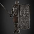 TarkusBundleClassic.jpg Dark Souls Black Iron Tarkus Full Armor Sword Shield for Cosplay