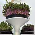 IMG_5607.jpeg Modular Microgreens Tower - Nature-Inspired 3D-Printed Vertical Growing System