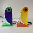 C.jpg Toucan Lamp - Old Timer Ferrari 🦜💡