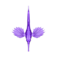 longtail_seamoth.stl Longtail Seamoth