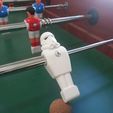20160623_185121.jpg STL file Foosball Stormtrooper・3D print design to download