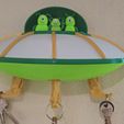 R UFO key holder