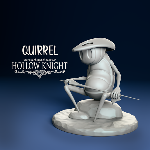 Quirrel - 3D model önizlemesi