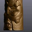 totem5.jpg Bronze totem