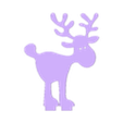 RENO 1.stl Christmas reindeer